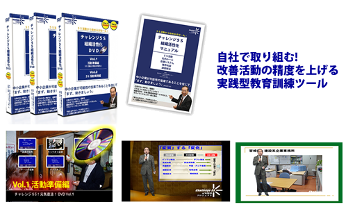 自社で取り組む!改善活動の精度を上げる実践型教育訓練ツール